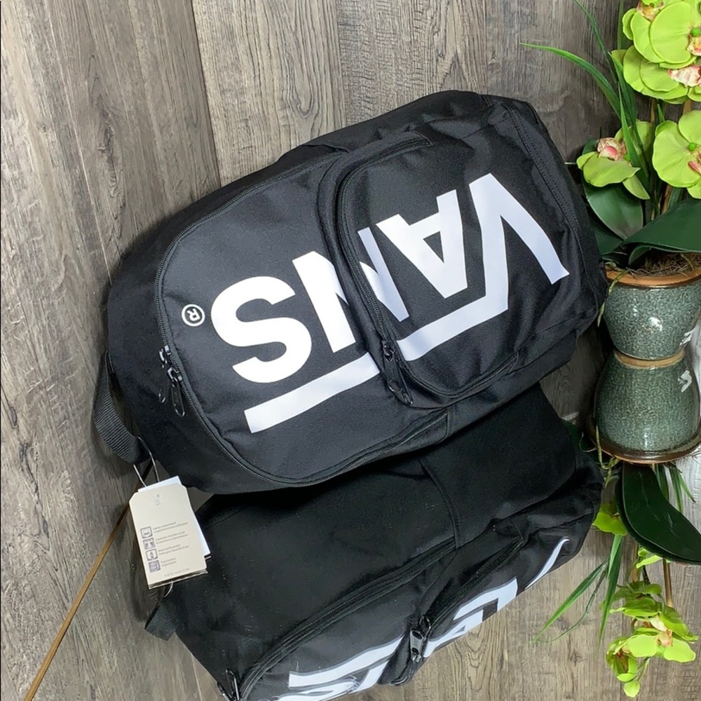 ❤️ Vans Alumni Pack 2-B Backpack black/white - Picture 6 of 8